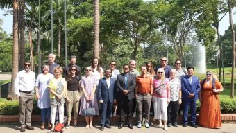 US diplomats visit Beximco Green Industrial Park