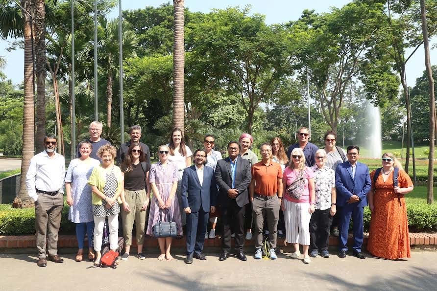US diplomats visit Beximco Green Industrial Park