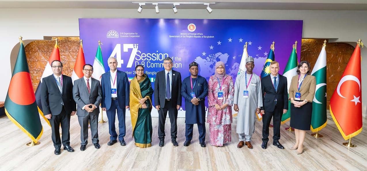 Dhaka’s call to accept the joint declaration of D-8 in support of the Palestinian people