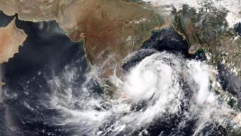 Depression has now turned into Cyclone ‘Hamun’ : Warning signal number 4 at seaports