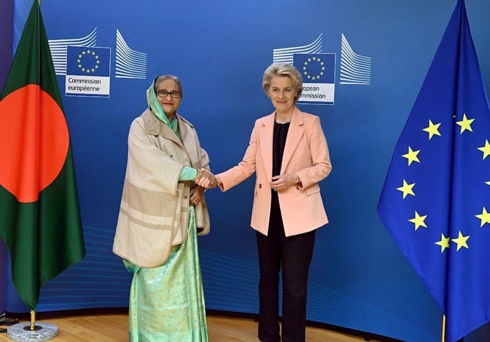 Prime Minister seeks GSP facility from EU after Bangladesh’s transition from LDC