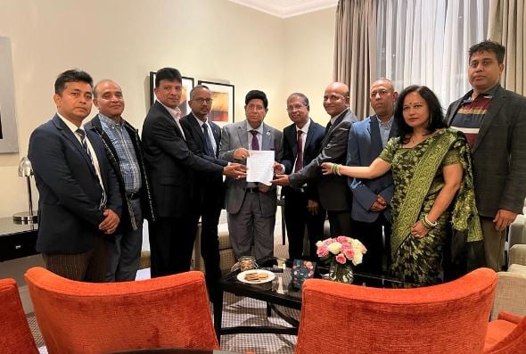 UK’s Hindu community lauds PM’s role in establishing secular Bangladesh