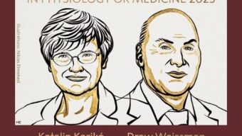 Kariko, Weissman win Nobel for mRNA Covid vaccines