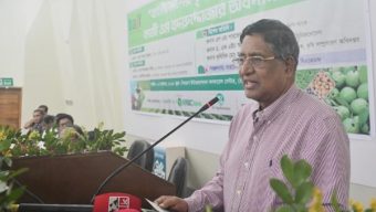 Razzaque for applying biotechnology in agriculture