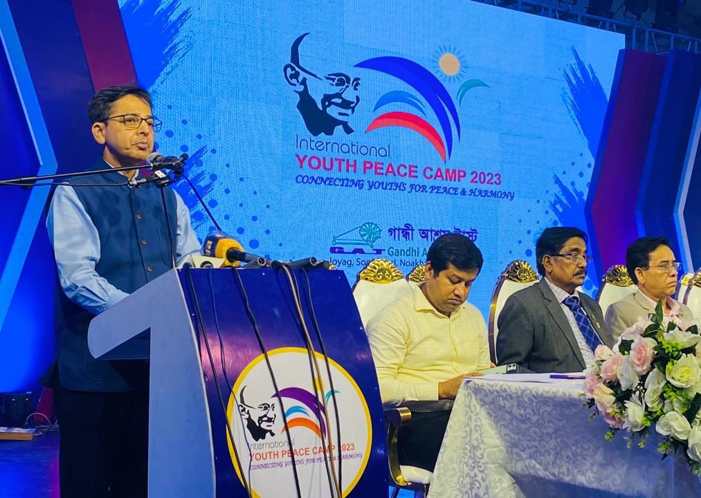 No cause can justify acts of violence: Indian envoy