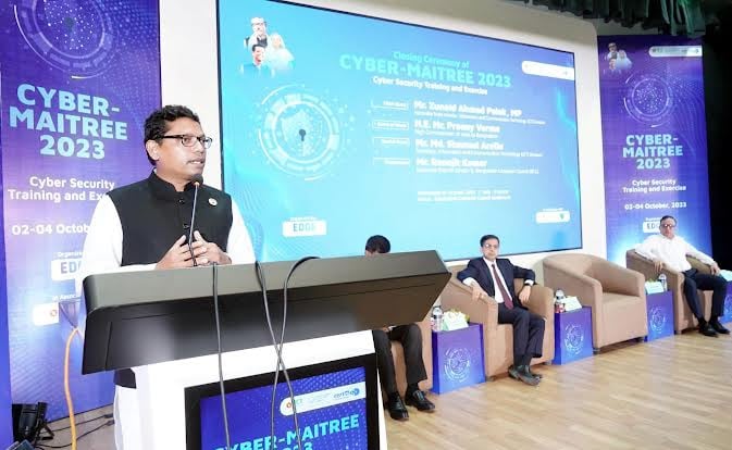 Bangladesh-India to work together for cyber security: Palak