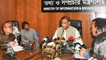 Khaleda is supposed to be in jail, not outside: Hasan