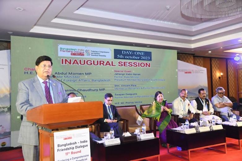 Bangladesh-India partnership to bring regional peace, prosperity: Momen