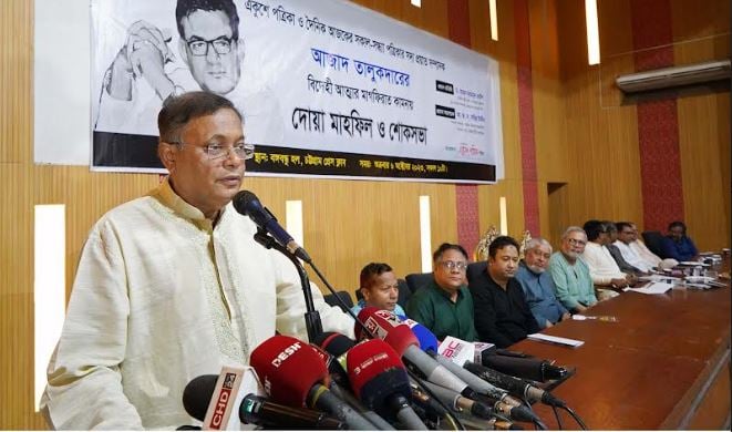 Foreigners never support ill-efforts to disrupt polls: Hasan