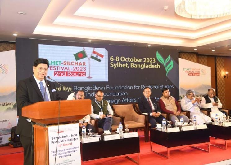Stable Bangladesh ensures best security guarantee for India: Momen