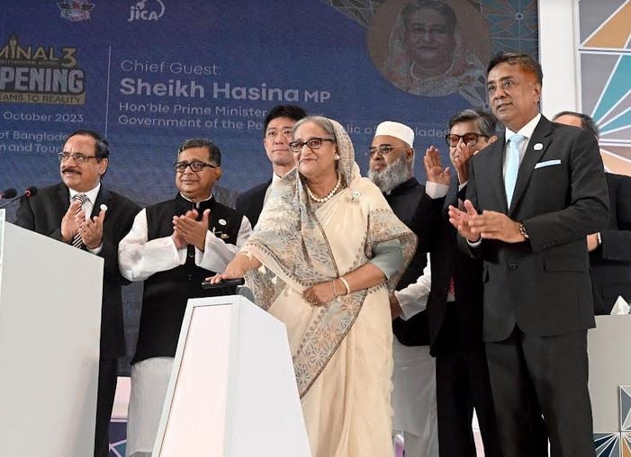 PM opens HSIA’s 3rd terminal, bringing revolution to aviation