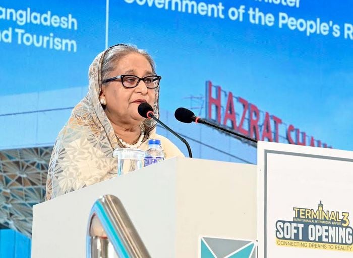 Bangladesh will be international aviation hub: PM