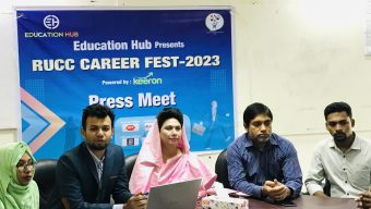 7th “RUCC CAREER FEST-2023” at Rajshahi University