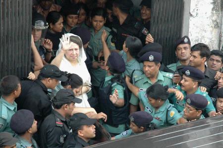 Status of Khaleda’s 35 pending cases