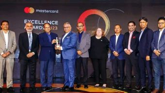 AB Bank Achieved MasterCard Excellence Award