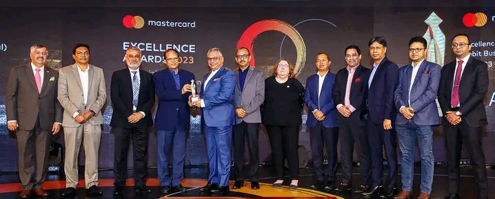 AB Bank Achieved MasterCard Excellence Award