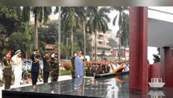 Today Armed Forces Day: President, Prime Minister  pay tribute to martyrs
