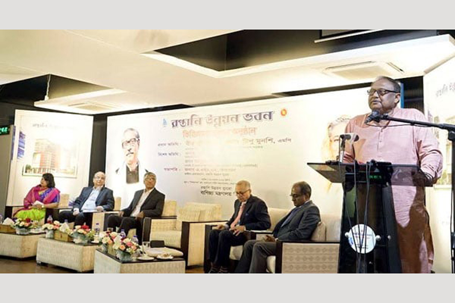 Bangladesh ranks first for denim and second for readymade garments in the world- Tipu