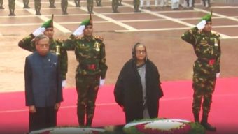 President & Prime Minister pay homage to martyred intellectuals