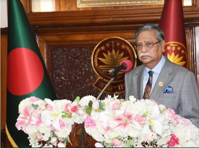 President asks all to work together to build Smart Bangladesh