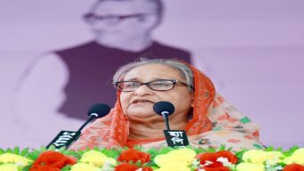 I want this election to be held in a very peaceful manner- Sheikh Hasina