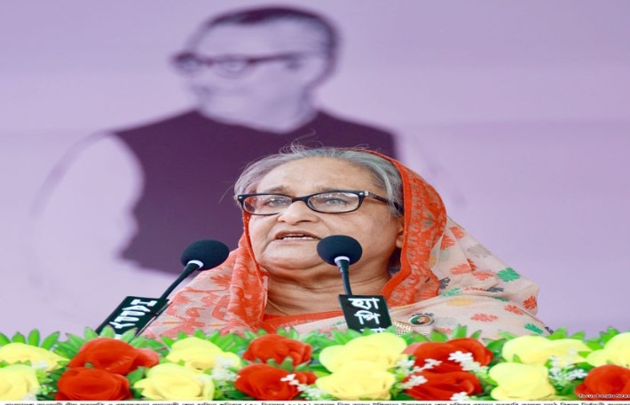 I want this election to be held in a very peaceful manner- Sheikh Hasina