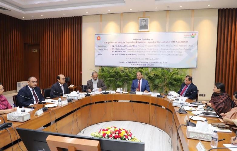 Coordination crucial for desired growth in private investment: Md. Tofazzel Hossain Miah