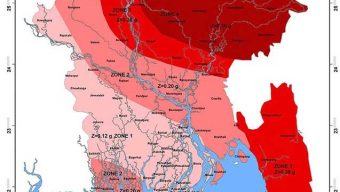 Earthquake jolts Bangladesh
