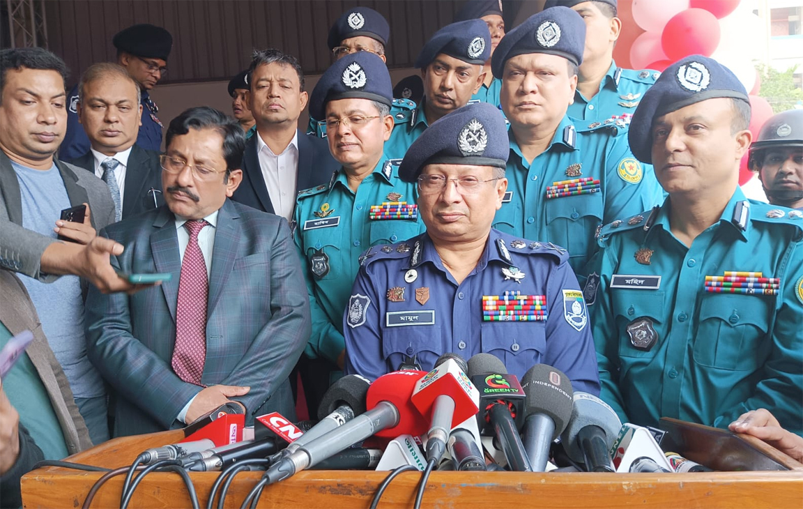 Police prepared to provide support for holding free election dealing: IGP