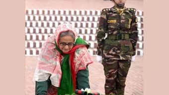 PM pays homage to Liberation war martyrs on Victory Day