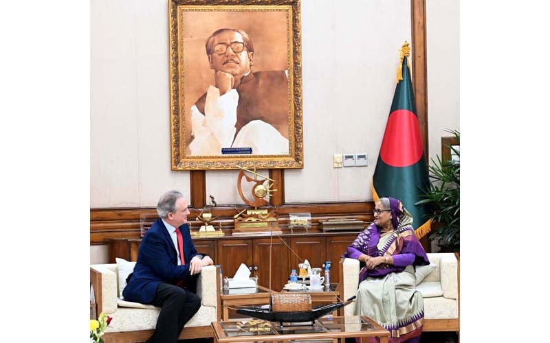 Spanish entrepreneurs can invest any sector in Bangladesh: Sheikh Hasina