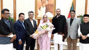 Newly appointed whips congratulated the Prime Minister