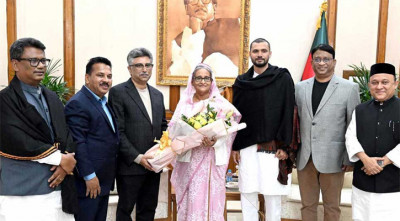 Newly appointed whips congratulated the Prime Minister