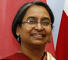 Dr. Dipu Moni new Minister of Social Welfare ministry