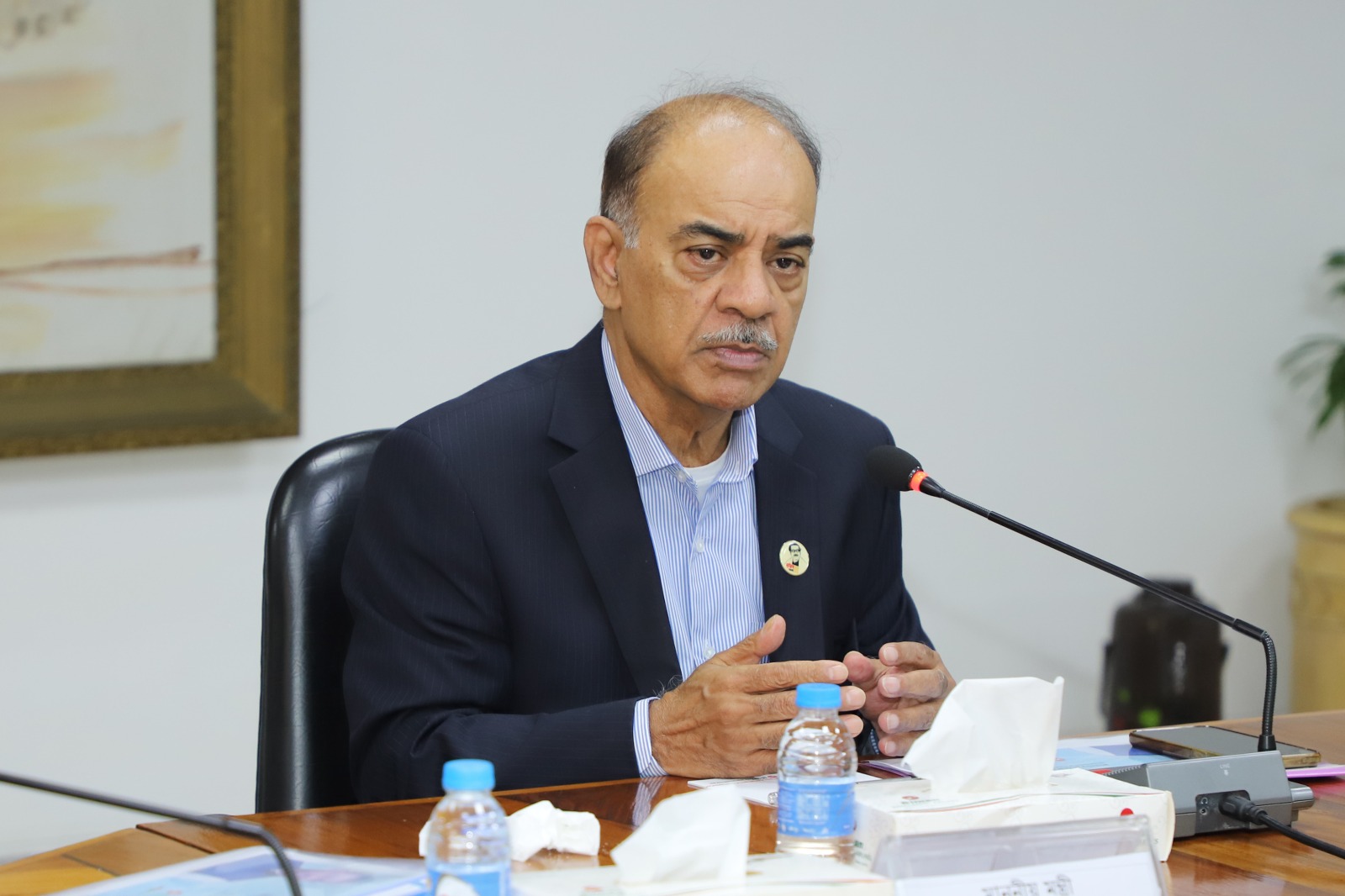 Faruk visits CAAB, Biman, asks to increase revenue
