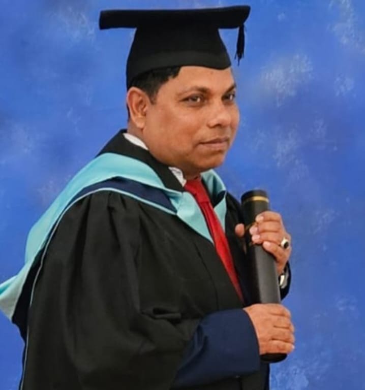 Completed graduation degree of British Bangladeshi Misbah