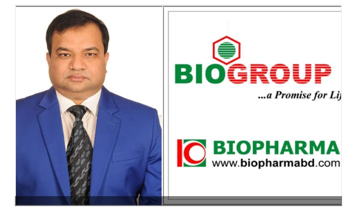 Dr. Lokiat Ullah Biopharma’s new managing director