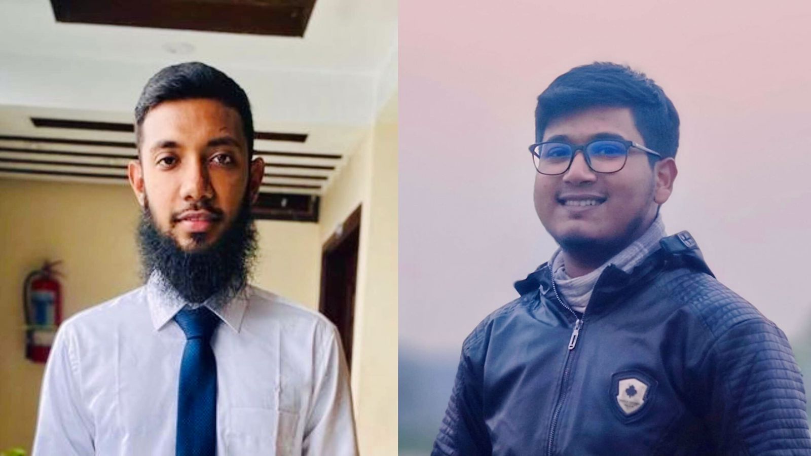 Kapotakkho’s President Nomun, Secretary Anas in Rajshahi University