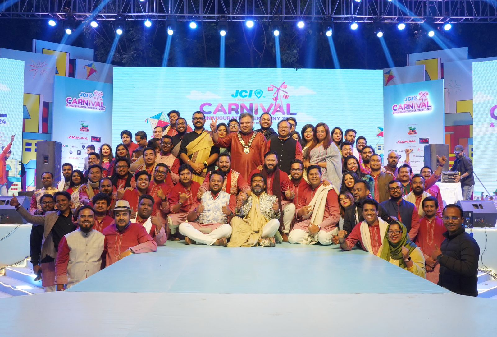 JCI Bangladesh Carnival and inauguration of ‘2024 Committee’ held