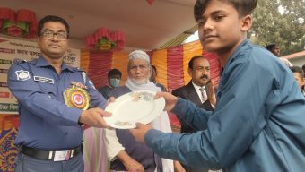 Annual sports competition held in Sarail