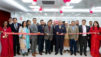 Inauguration of Shifted Mirpur Branch of AB Bank