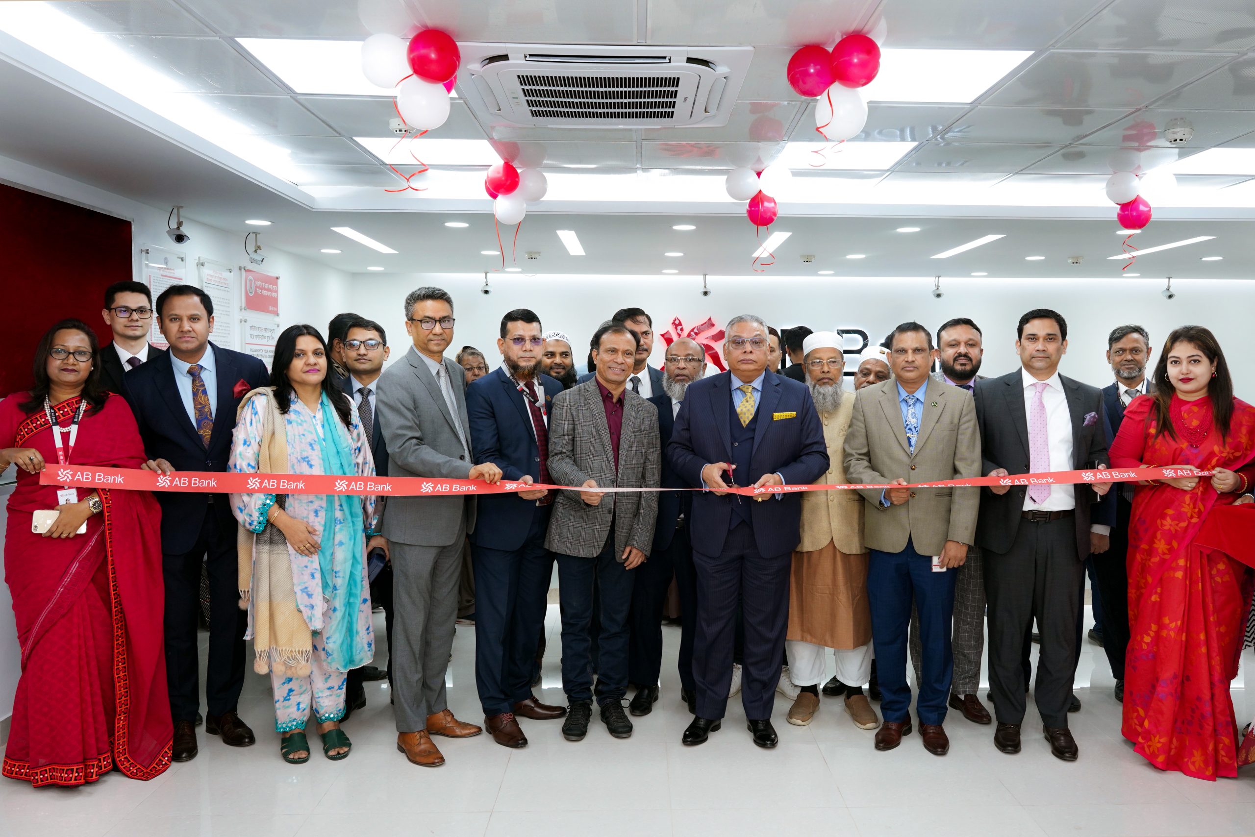 Inauguration of Shifted Mirpur Branch of AB Bank