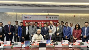 AB Bank signs agreement with National Polymer Industries Limited