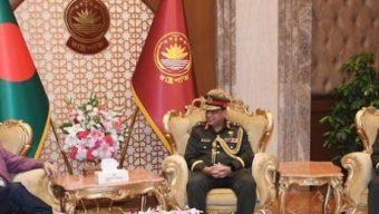 Army CGS, PSO call on President