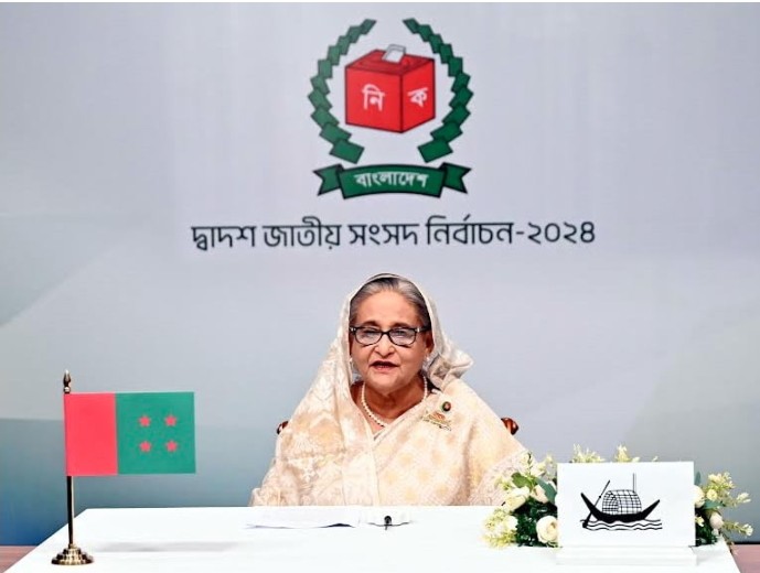 We expect a free, fair and neutral election- Sheikh Hasina