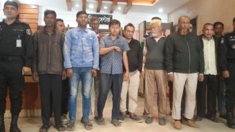 RAB detains 14 of train ticket black market syndicate