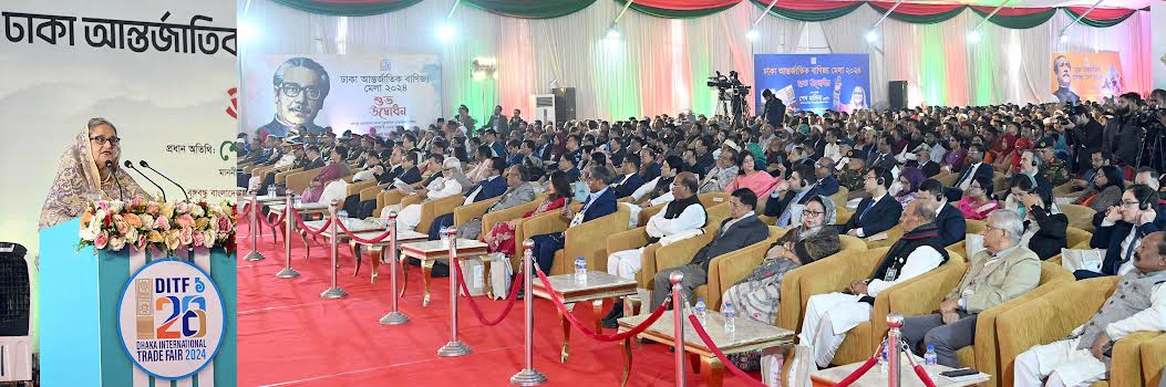 Pay importance to other export items likewise RMG: Sheikh Hasina