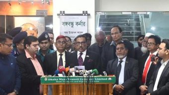 Survey goes on to expand Metro Rail Uttara to Tongi: Obaidul Quader
