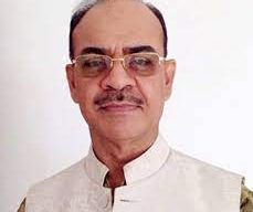 Lt Col Faruk Khan, new Minister for Civil Aviation and Tourism