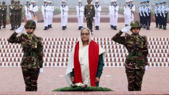 PM, new cabinet members pay homage to martyrs in Savar